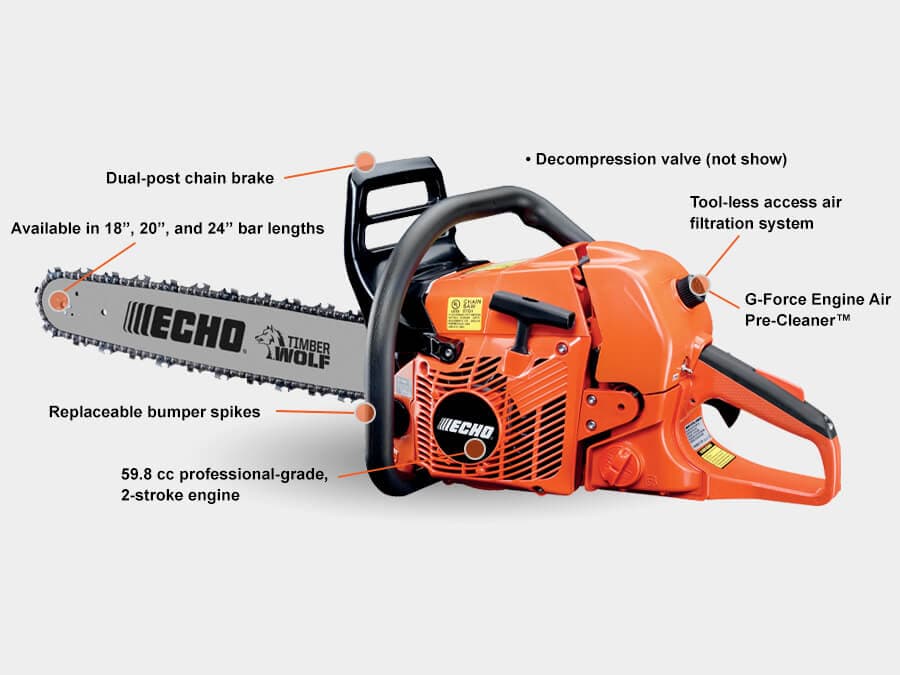 Echo Chainsaws