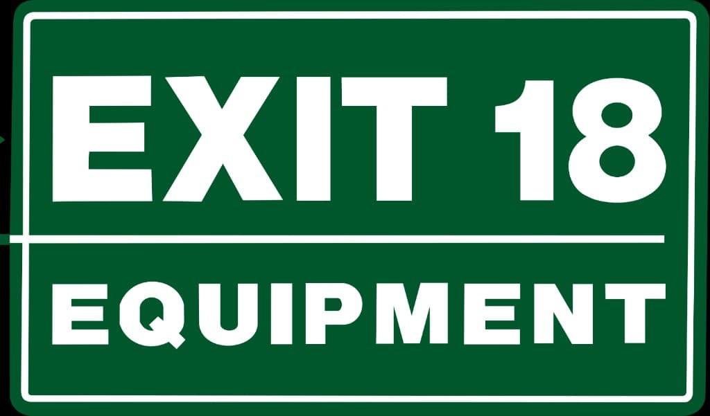 Exit 18 Equipment